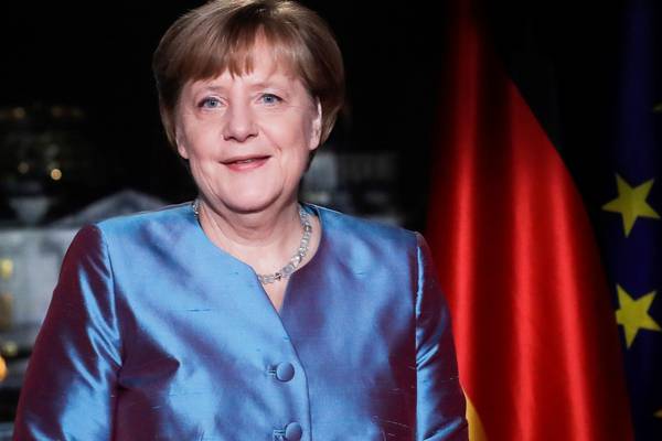 Angela Merkel’s political future hanging in the balance