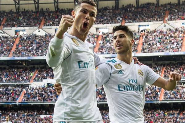 Ronaldo grabs two as Real Madrid put five past Sevilla