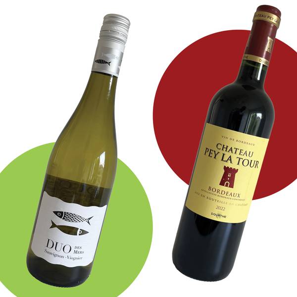 Two supermarket wines under €10 to get fired up for