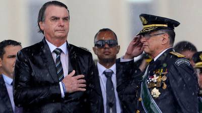Brazilian military chiefs to be replaced after Bolsonaro sacks defence minister