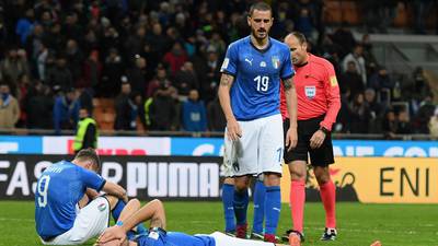 Mutiny in Italy camp symbolic of demise under Gian Piero Ventura