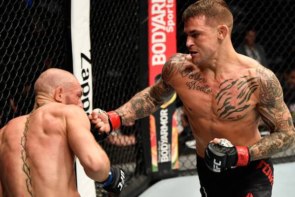 ‘Don’t write me off yet’: Conor McGregor to fight on after Poirier knockout