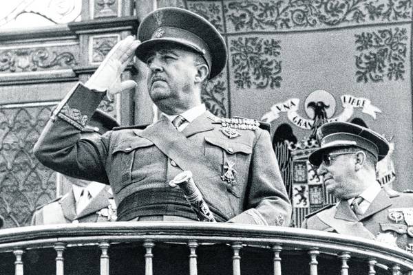 Anger at plans for guided tours to show ‘greatness’ of Franco