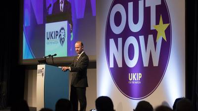 New Ukip leader says he wants no cap on migrant numbers