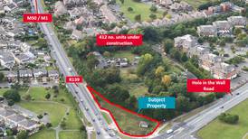 Dublin 13 residential development site ready to go at €2m 