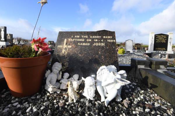 Remains of baby found dead on Kerry beach in 1984 exhumed by gardaí