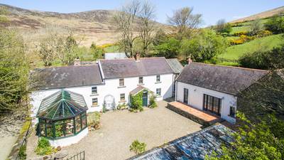 Pastoral haven at foot of the Blackstairs for €750k