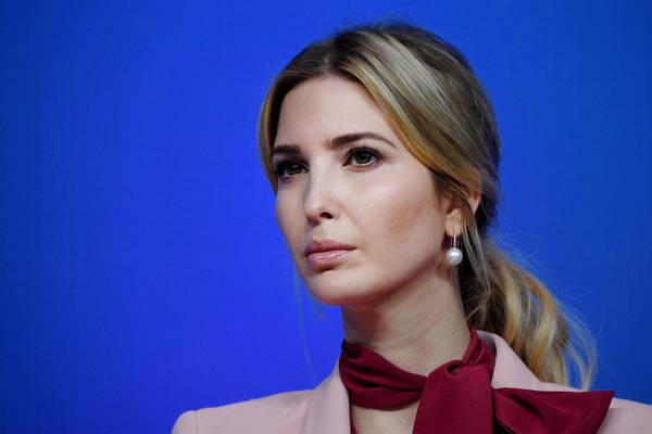 Jennifer O’Connell: Forget the voice of reason, Ivanka has only been the voice of Ivanka