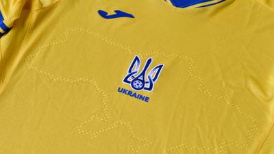 Ukraine’s shirt with map featuring Crimea causes outrage in Russia