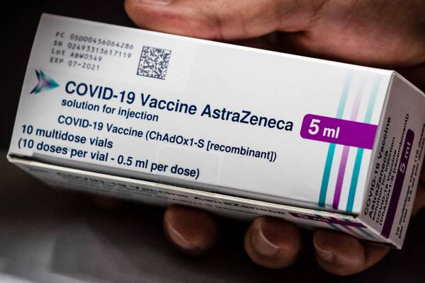 Blood clots are rare side effect to AstraZeneca Covid-19 vaccine, EMA finds