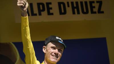 Chris Froome set to secure a second Tour de Fance win