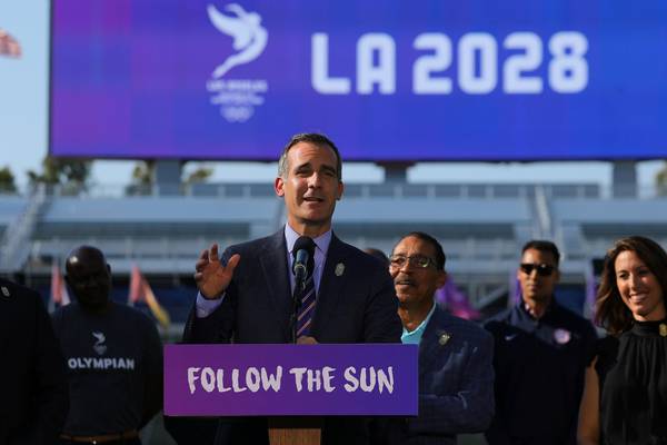 Los Angeles reaches deal to hold 2028 Olympics
