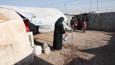 Aid agencies fear for thousands as displacement camps in Baghdad are closed