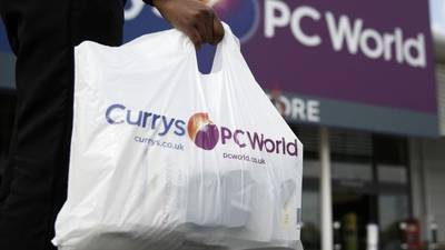 Currys expects further falls in sales as inflation and rate rises bite