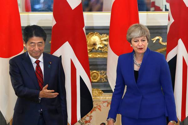 Japan and UK pledge to co-operate over North Korea threat