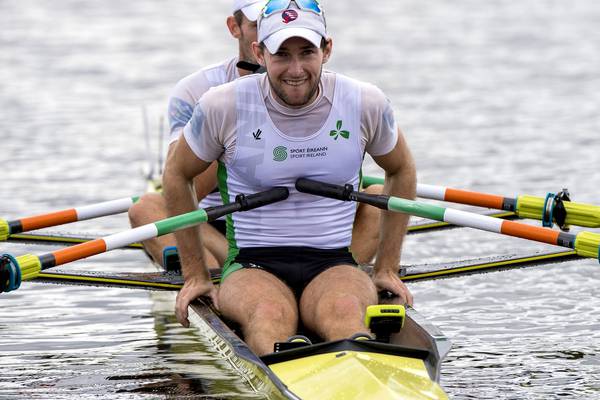 Rowing: Two World Cup silvers in Rotterdam for Ireland