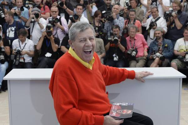 Jerry Lewis: ‘An undeniable genius, comedy’s absolute’