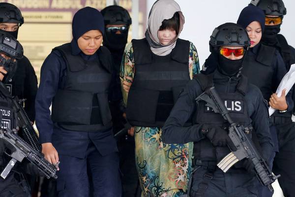 Women accused of Kim Jong Nam murder to defend charges