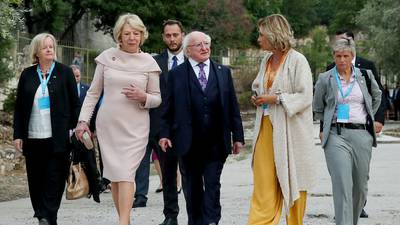 Climate change: Higgins warns of judgment by ‘future generations’