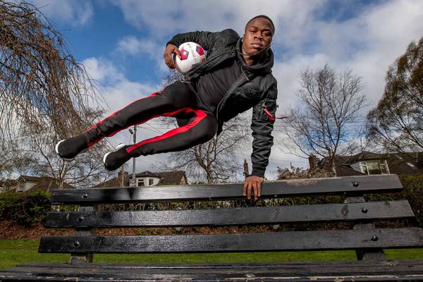Michael Obafemi looking to make up for lost time with Ireland