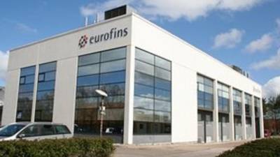 Life sciences company Eurofins to create 150 jobs in Dublin