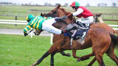 Tony McCoy shows his class to get Gilgamboa home first at Fairyhouse