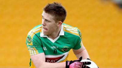 Willie Mulhall’s late free earns relieved Offaly a draw with Leitrim