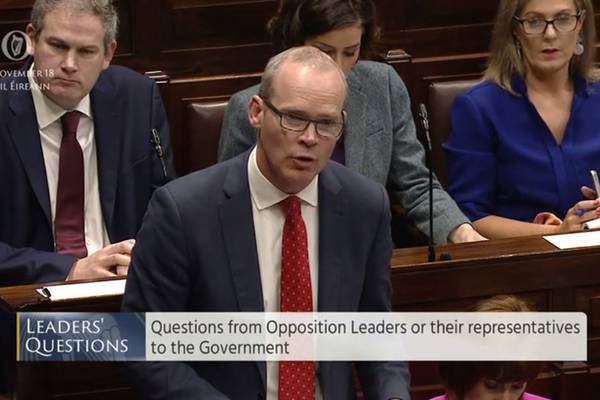 Brexit: Coveney rejects claims Government triumphalist on deal