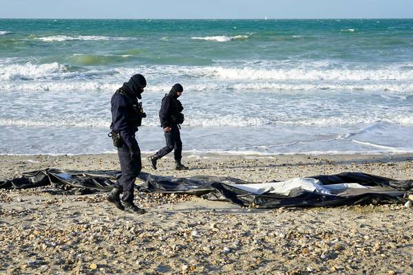 Pregnant woman and three children among 27 drowned in Channel