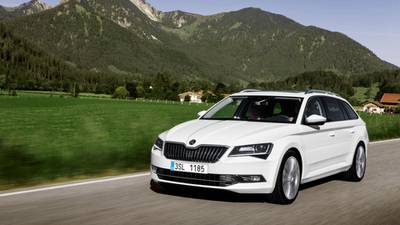 First Drive: Skoda Superb Combi is big on space, big on quality