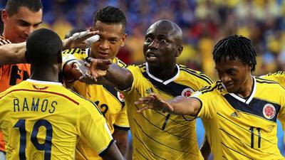 James Rodriguez and Colombia continue to excite
