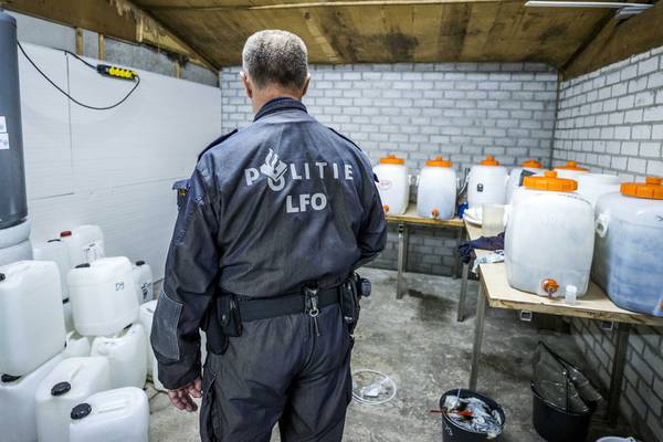 More arrests likely after huge crystal meth facility found in Netherlands