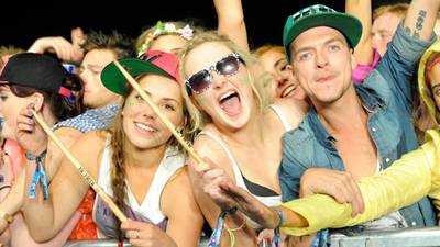 Crowds flock to Co Kildare for final day of Oxegen festival