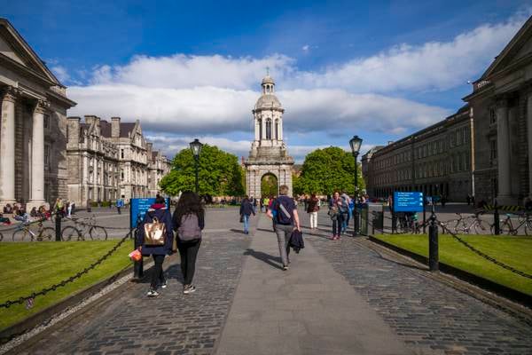Trinity is highest-ranked Irish university despite slipping in world standings