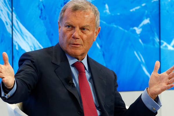 Martin Sorrell planning to raise £1bn for new ad agency