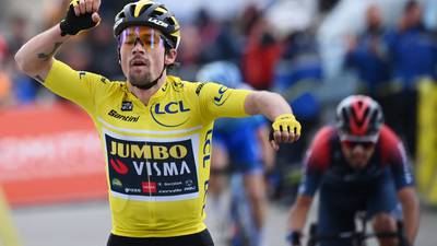 Primoz Roglic strengthens grip with Paris-Nice stage win