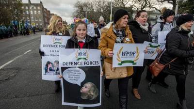 Army wives’ campaigner secures Seanad nomination