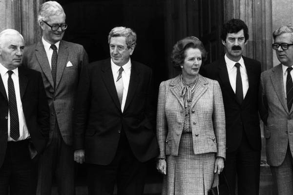 Thatcher told FitzGerald to take all Northern nationalists south