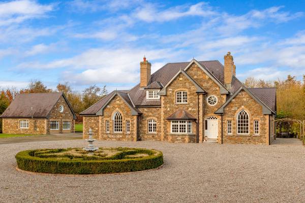 Haunting beauty at statement Kildare home for €1.35m
