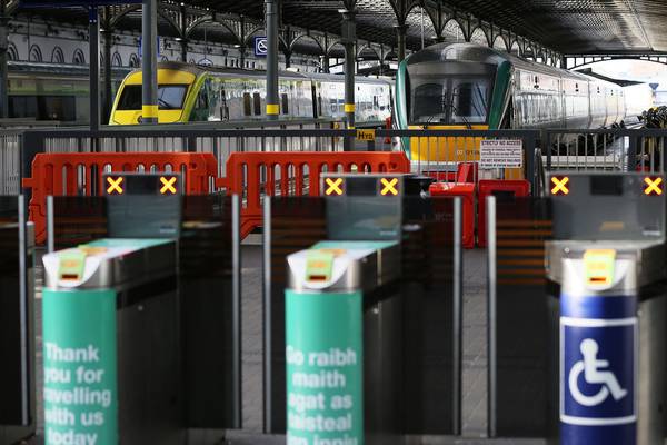 No rail services today as staff hold second 24-hr strike