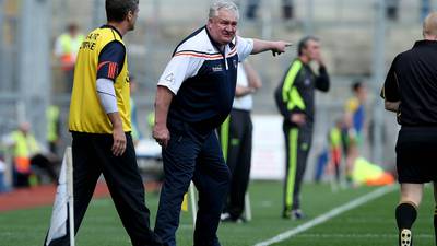 Time for another Armagh and Tyrone death embrace