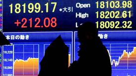 Nikkei tops 20,000 for the first time in 15 years