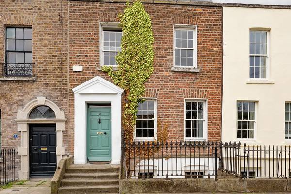 Georgian house in Ranelagh offers three bedrooms for €875,000
