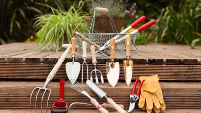 Garden tools worth their weight in bronze and copper