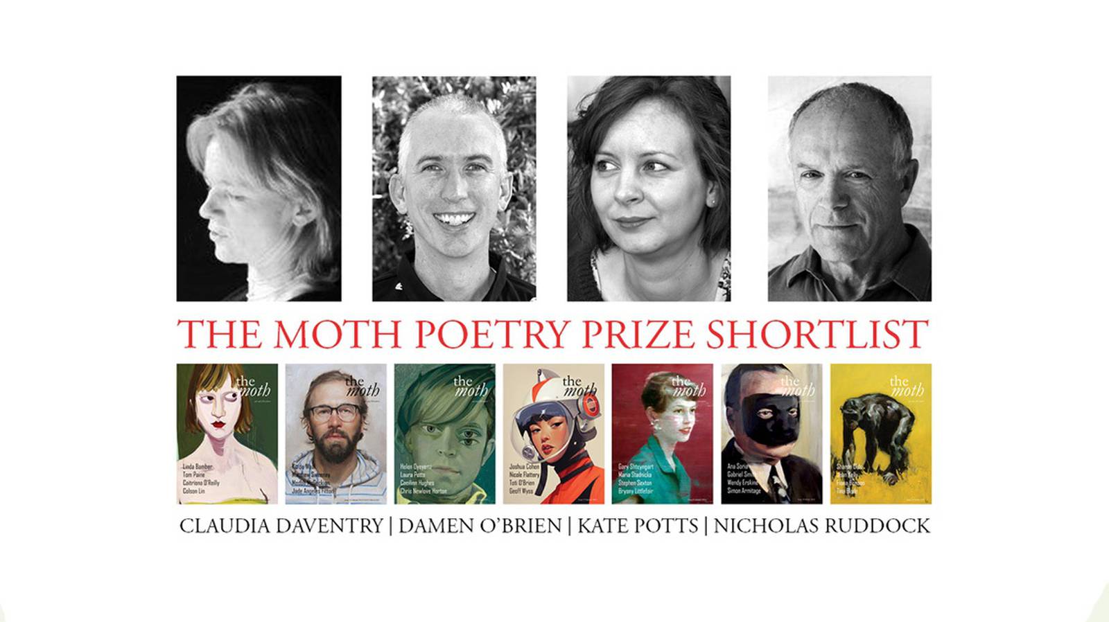 Claudia Rankine’s €10,000 Moth Poetry Prize shortlist spans the globe