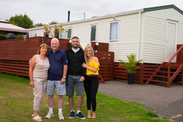 Summer in a mobile home park: ‘It’s what Irish villages were like 50 years ago’