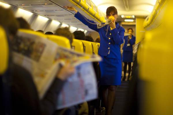 Revenue up but no 2016 profit for firm providing Ryanair  crew