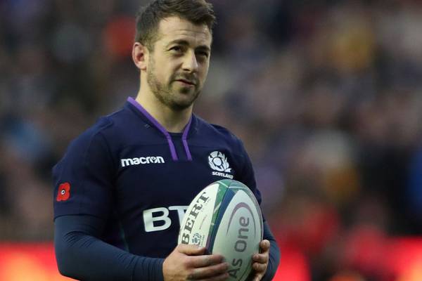 Scotland captain says his side are braced for tough South Africa test