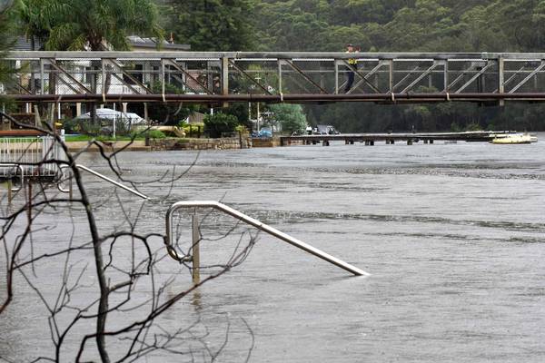 Sydney floods: Further evacuations ordered as rivers burst banks