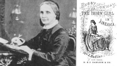 In praise of Mary Anne Sadlier, a literary figurehead of Catholic North America